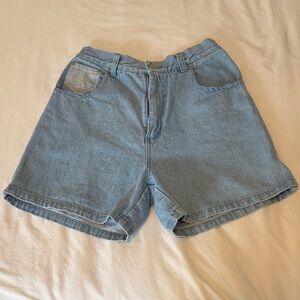 Vintage Gitano Light Blue Jean Shorts
